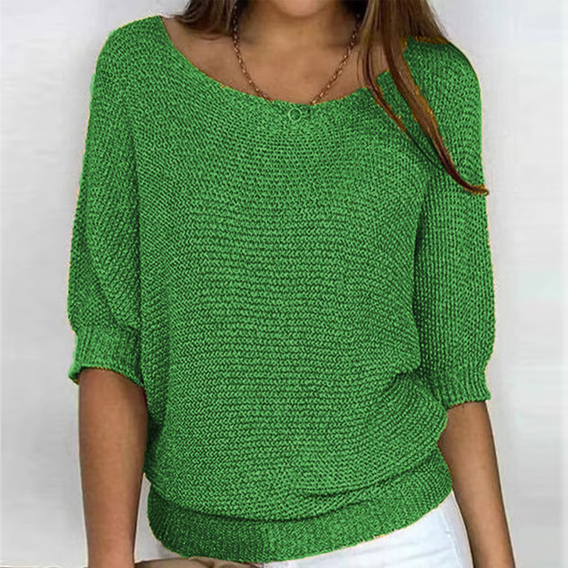 Iris - Elegant let strikbluse