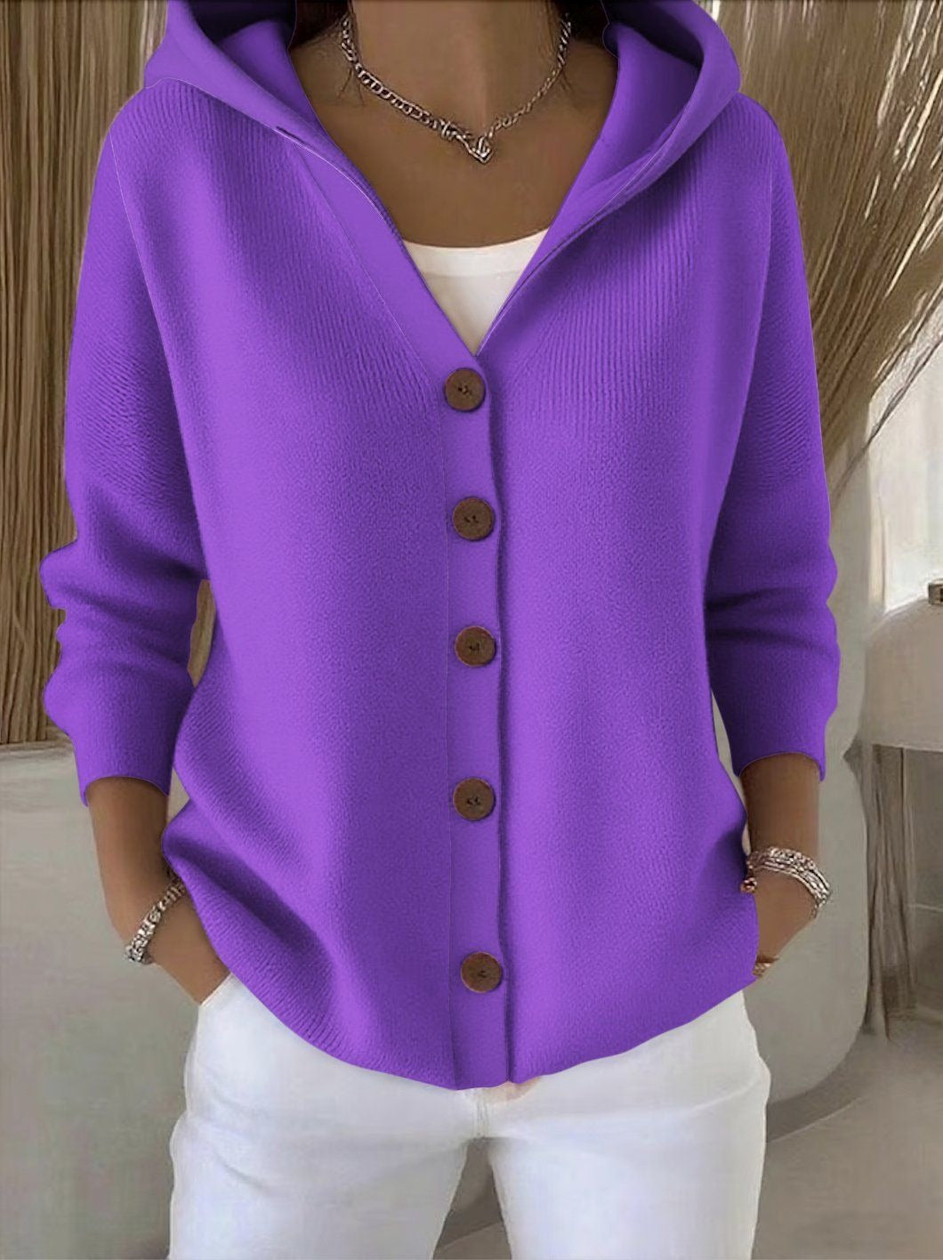 Claire - Blød og behagelig cardigan