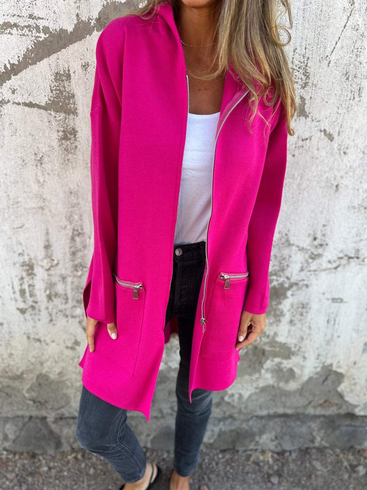 Julia - Chic og behagelig cardigan