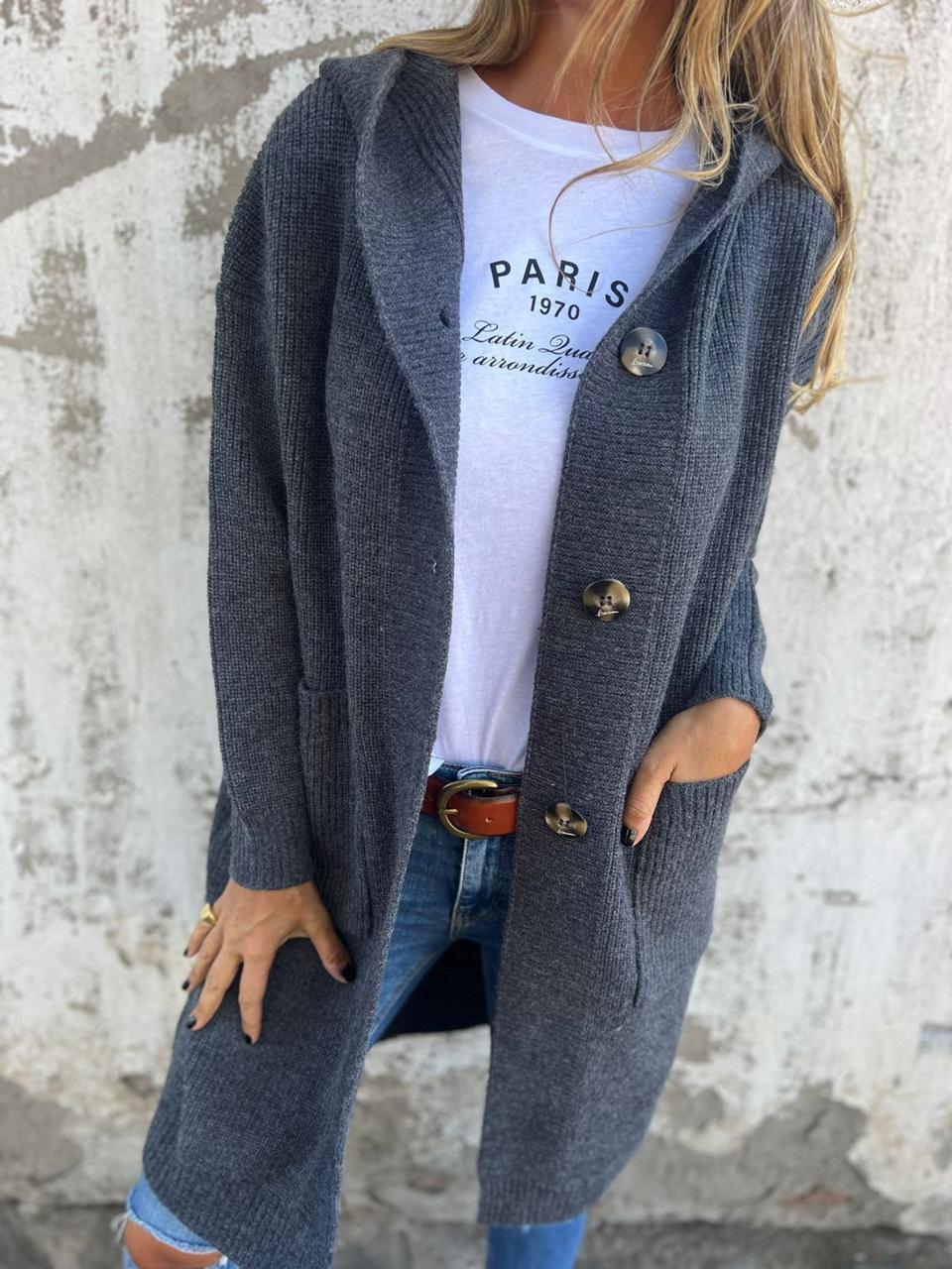 Hope - Elegant Lang Cardigan