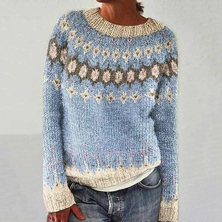 Petra - Elegant cashmere-sweater