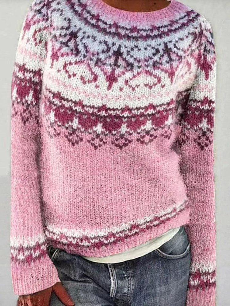Petra - Elegant cashmere-sweater