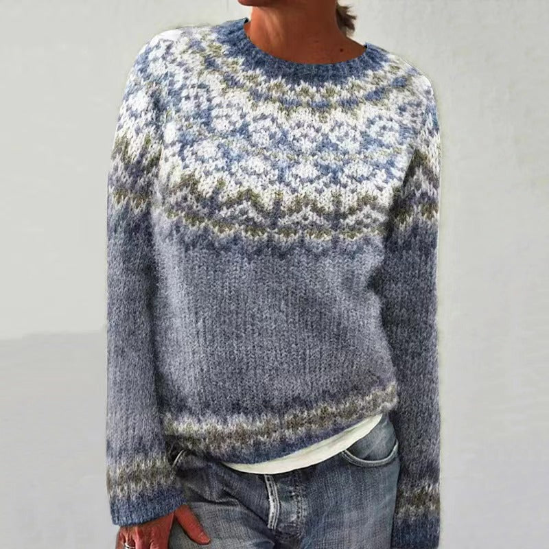 Petra - Elegant cashmere-sweater