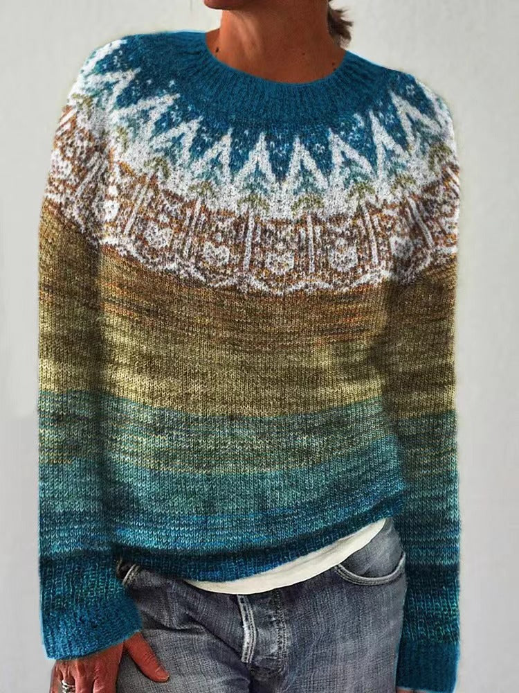 Petra - Elegant cashmere-sweater