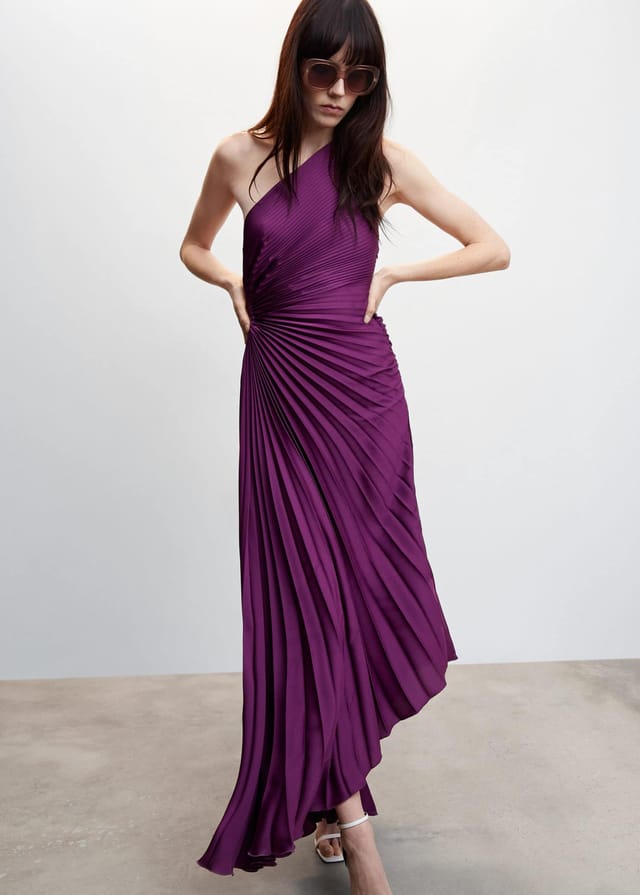 Rachel - Elegant lang kjole