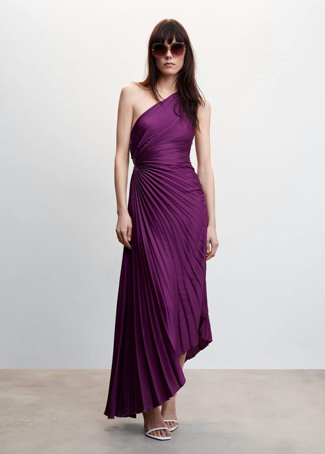 Rachel - Elegant lang kjole