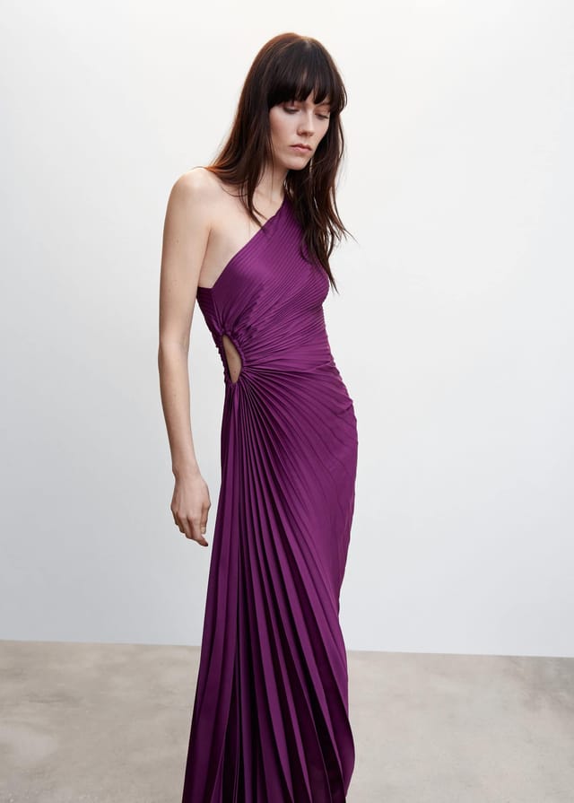 Rachel - Elegant lang kjole