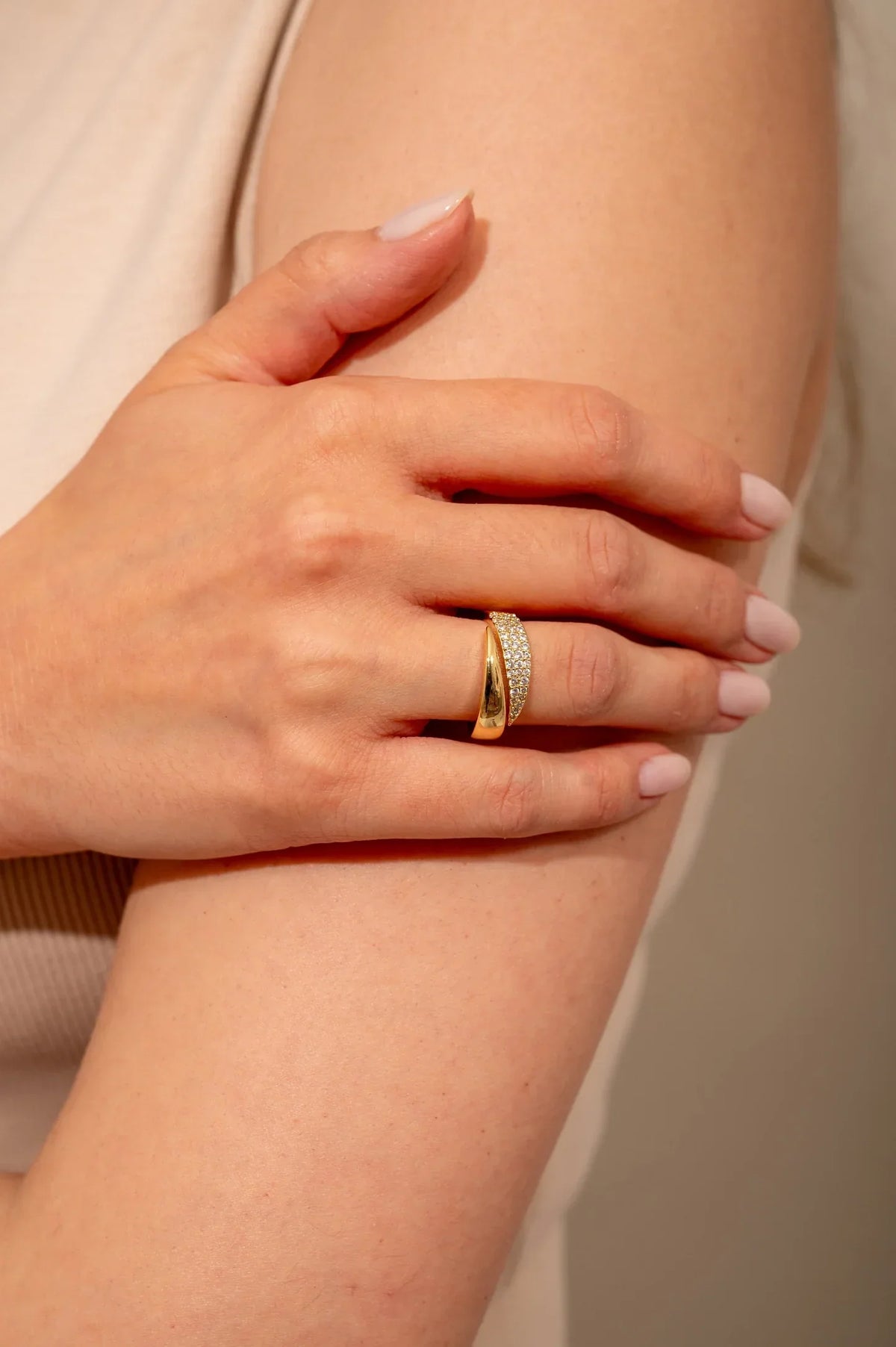 Sophie - Elegant justerbar ring