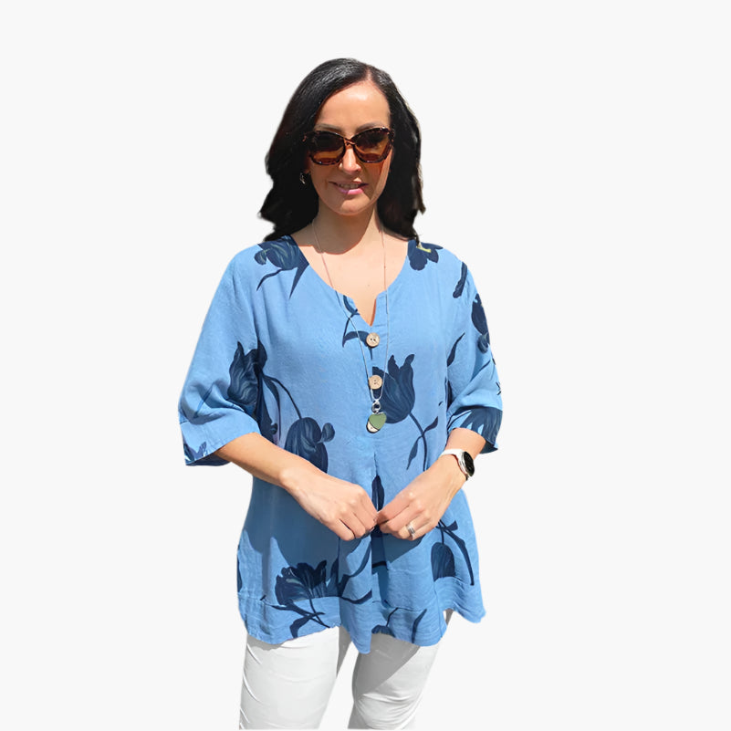 Alyssa - Elegant løstsiddende top