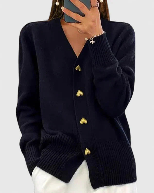 Carey - Elegant alsidig cardigan