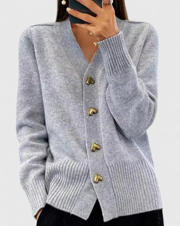 Carey - Elegant alsidig cardigan