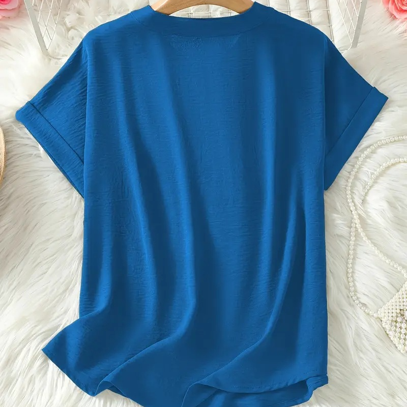Véronique - Elegant afslappet bluse