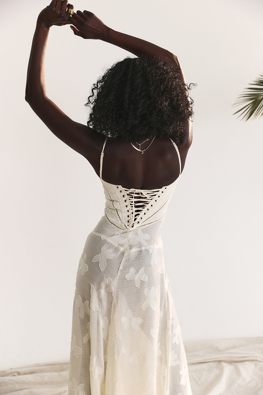 Paulette - Elegant lang kjole