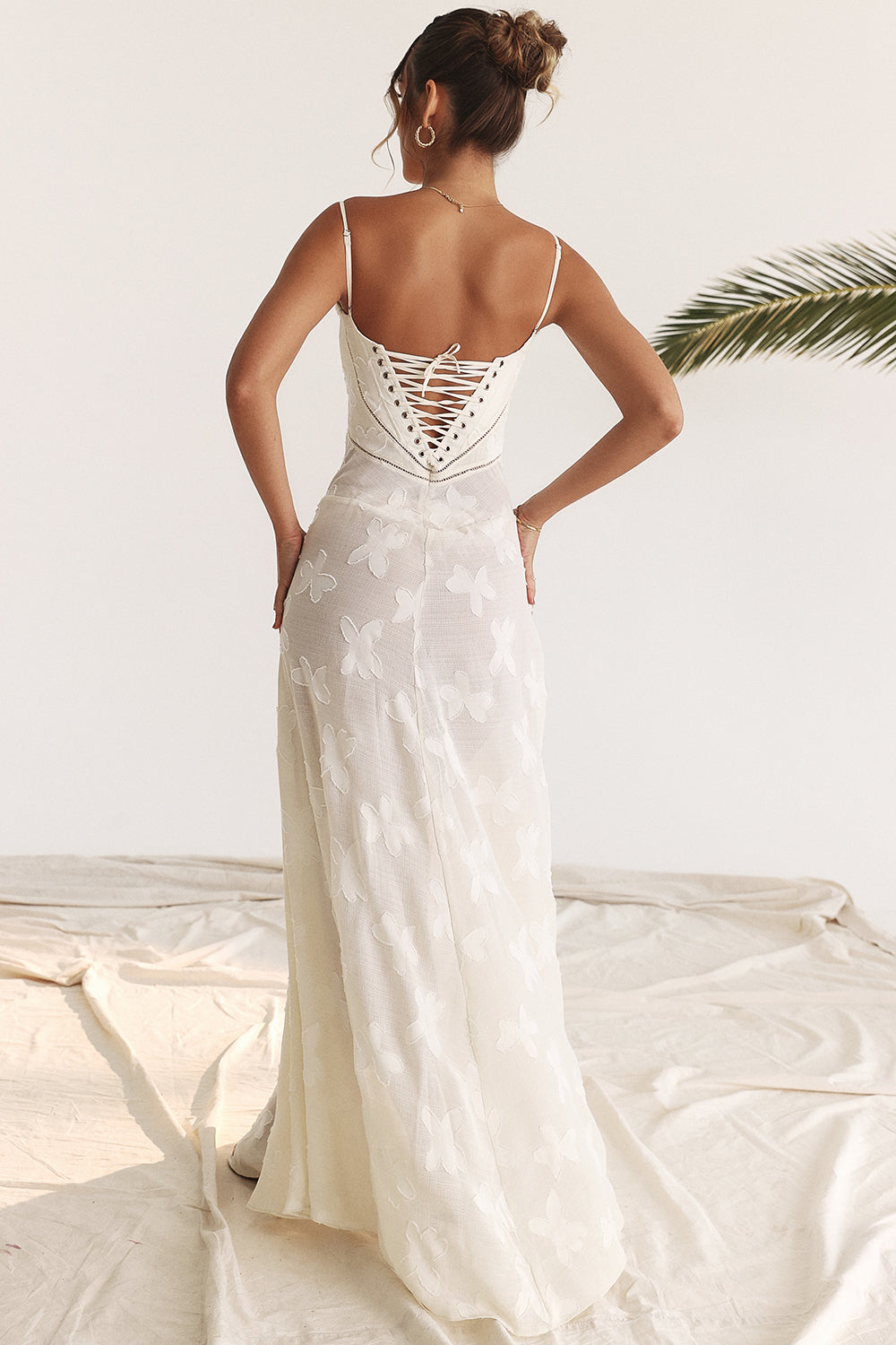 Paulette - Elegant lang kjole