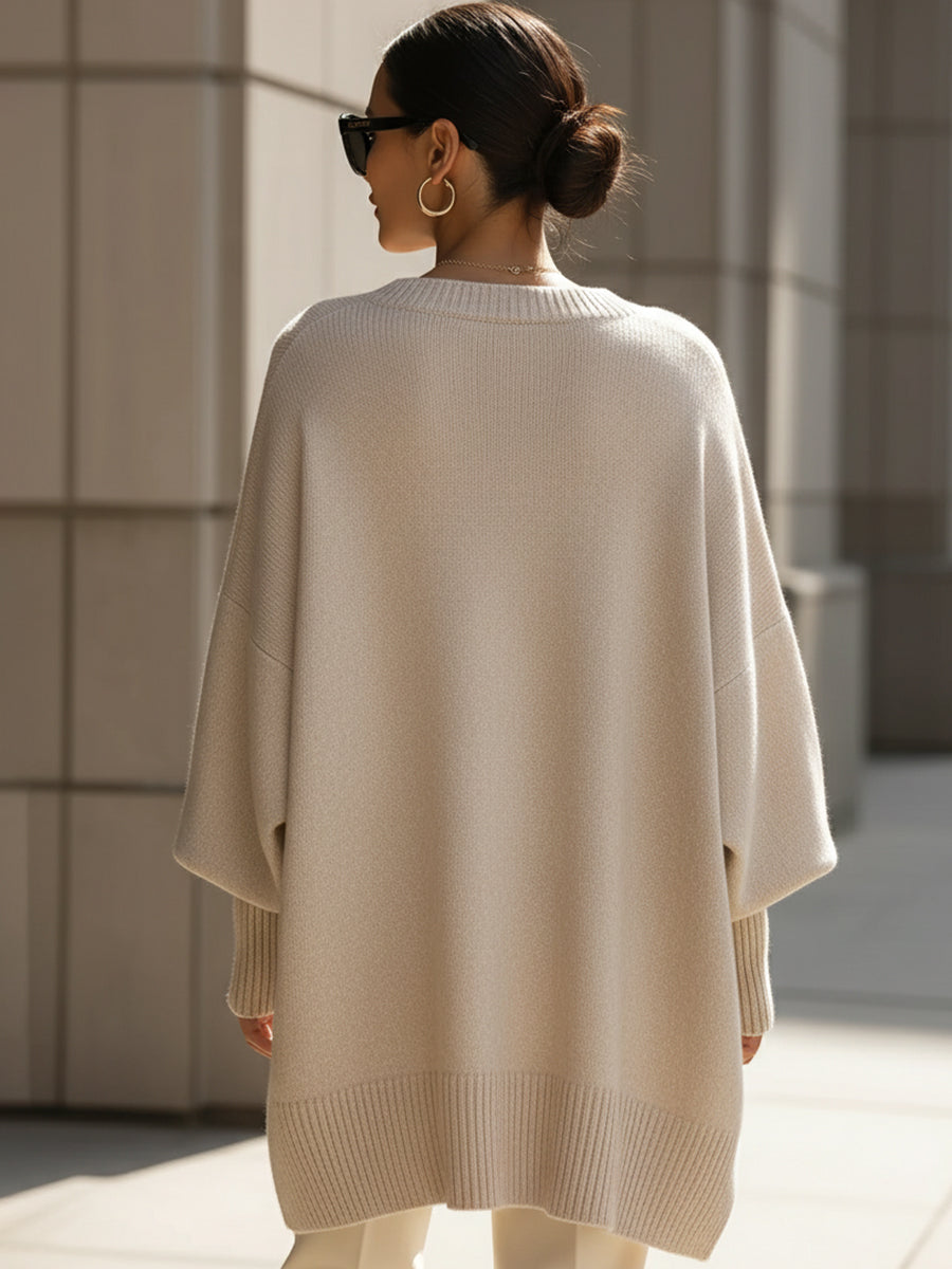Claudia - Elegant og alsidig sweater