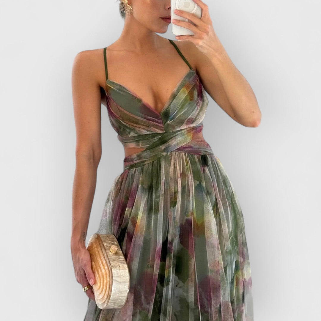 Verity - Elegant maxikjole