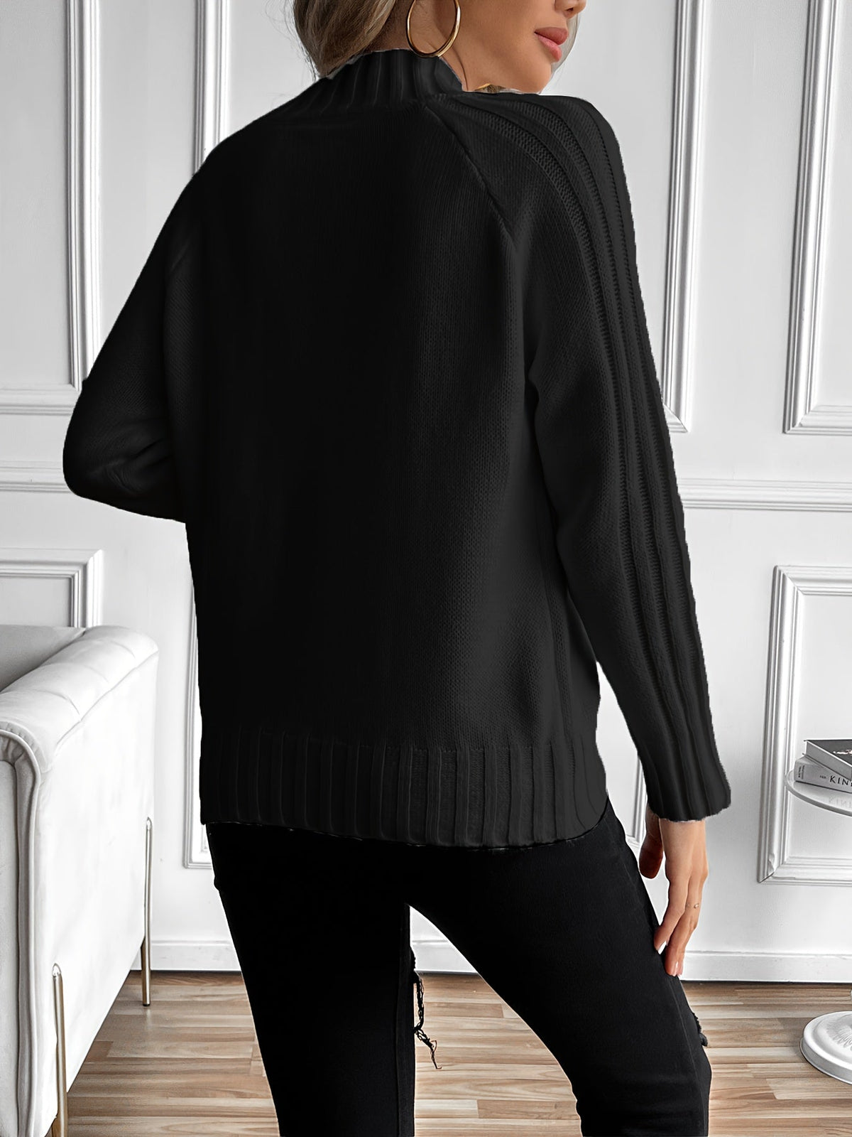 Nadia - Elegant striktrøje
