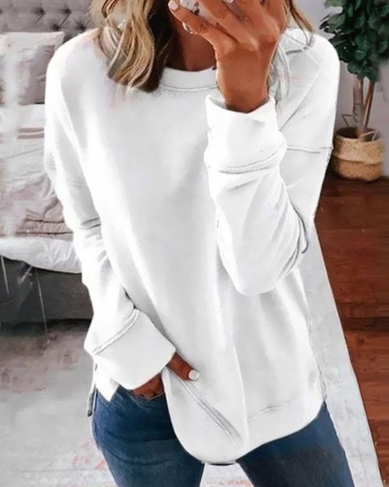 Arabelle - Sweater med Komfort og Chic