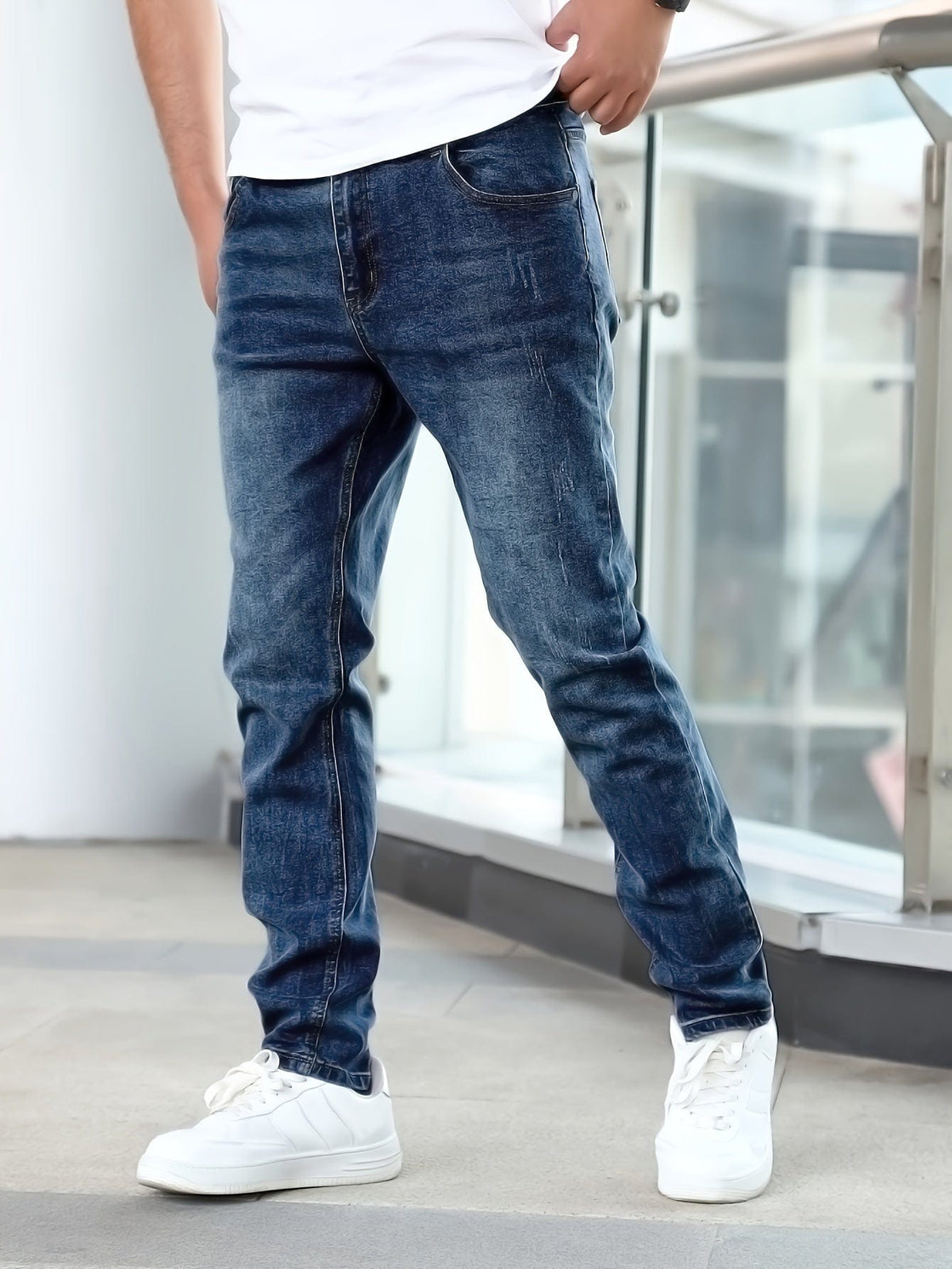 Antony - Afslappede stretchjeans