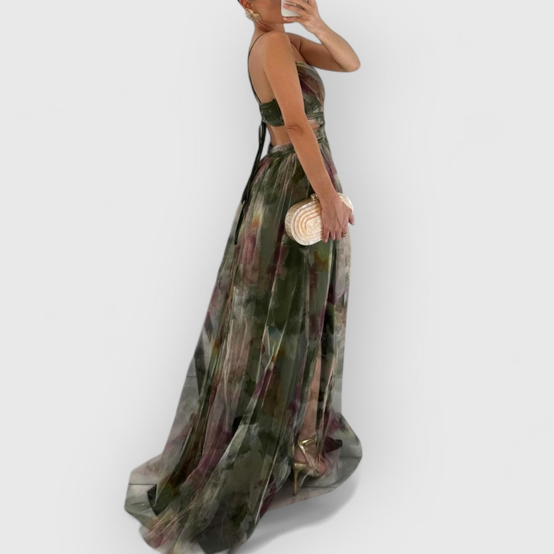 Verity - Elegant maxikjole