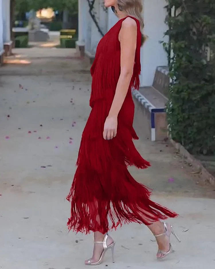 Priscilla - Elegant romantisk kjole