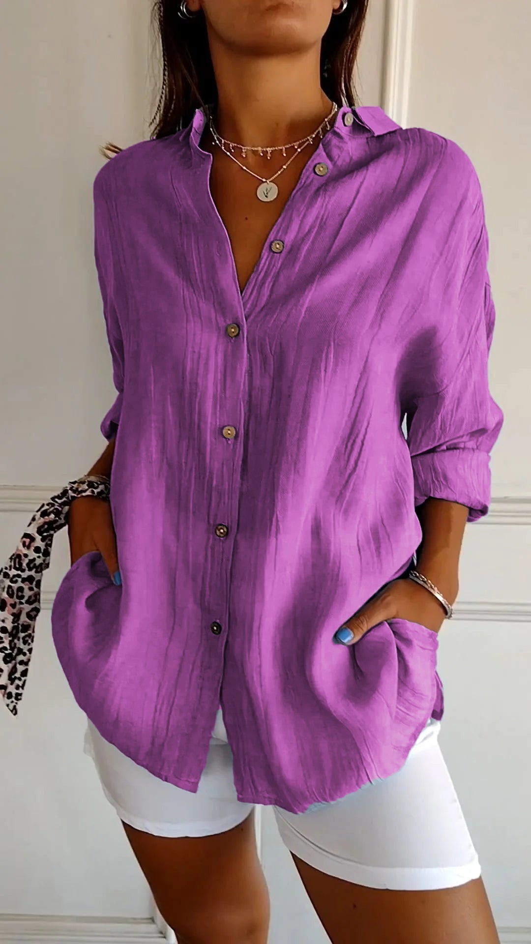 Krisha - Elegant oversized bluse