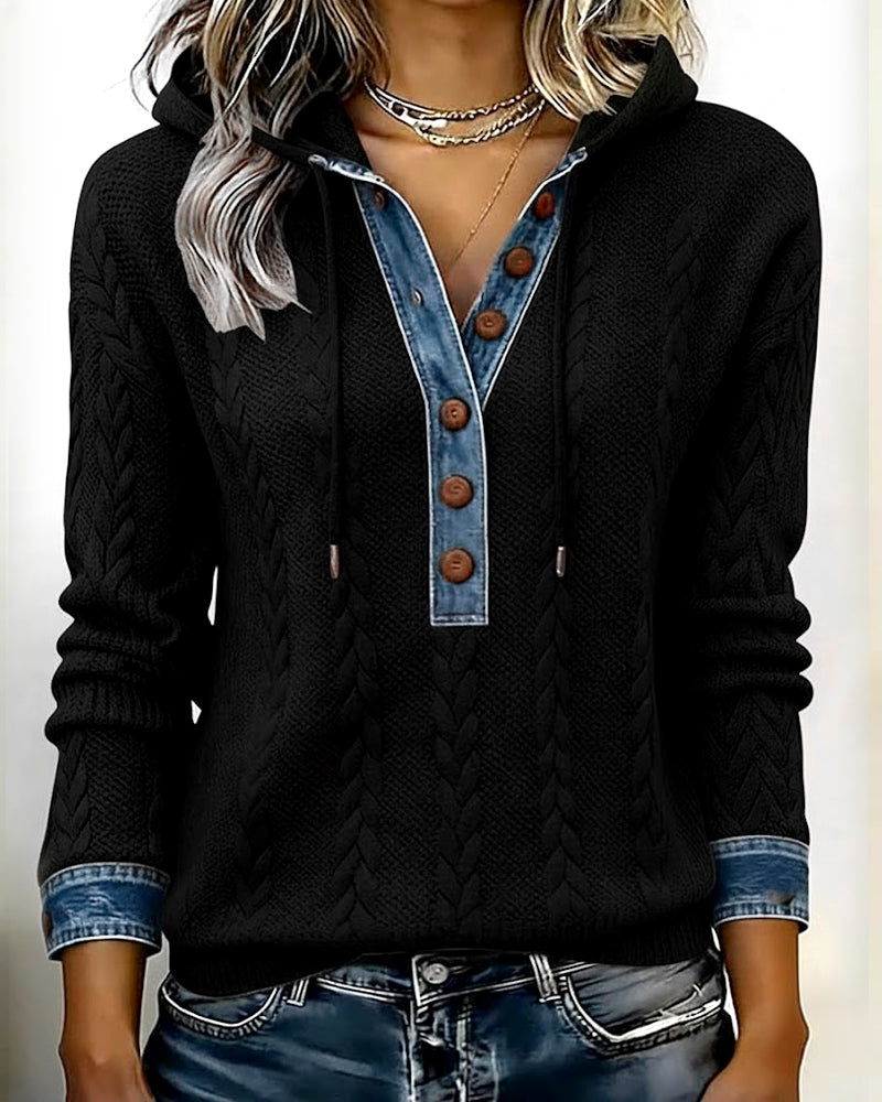 Jenny - Afslappet Hoodie