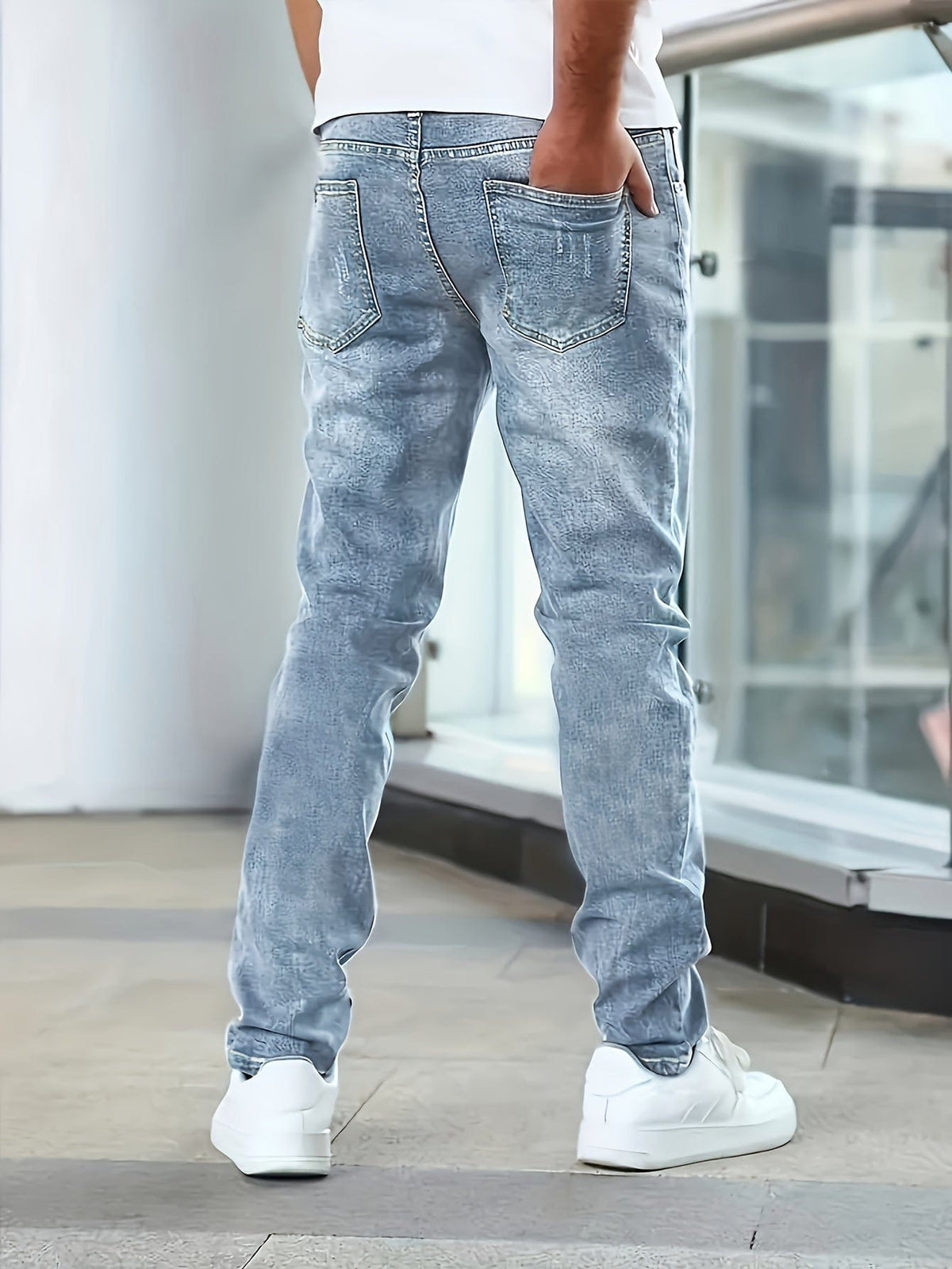 Antony - Afslappede stretchjeans