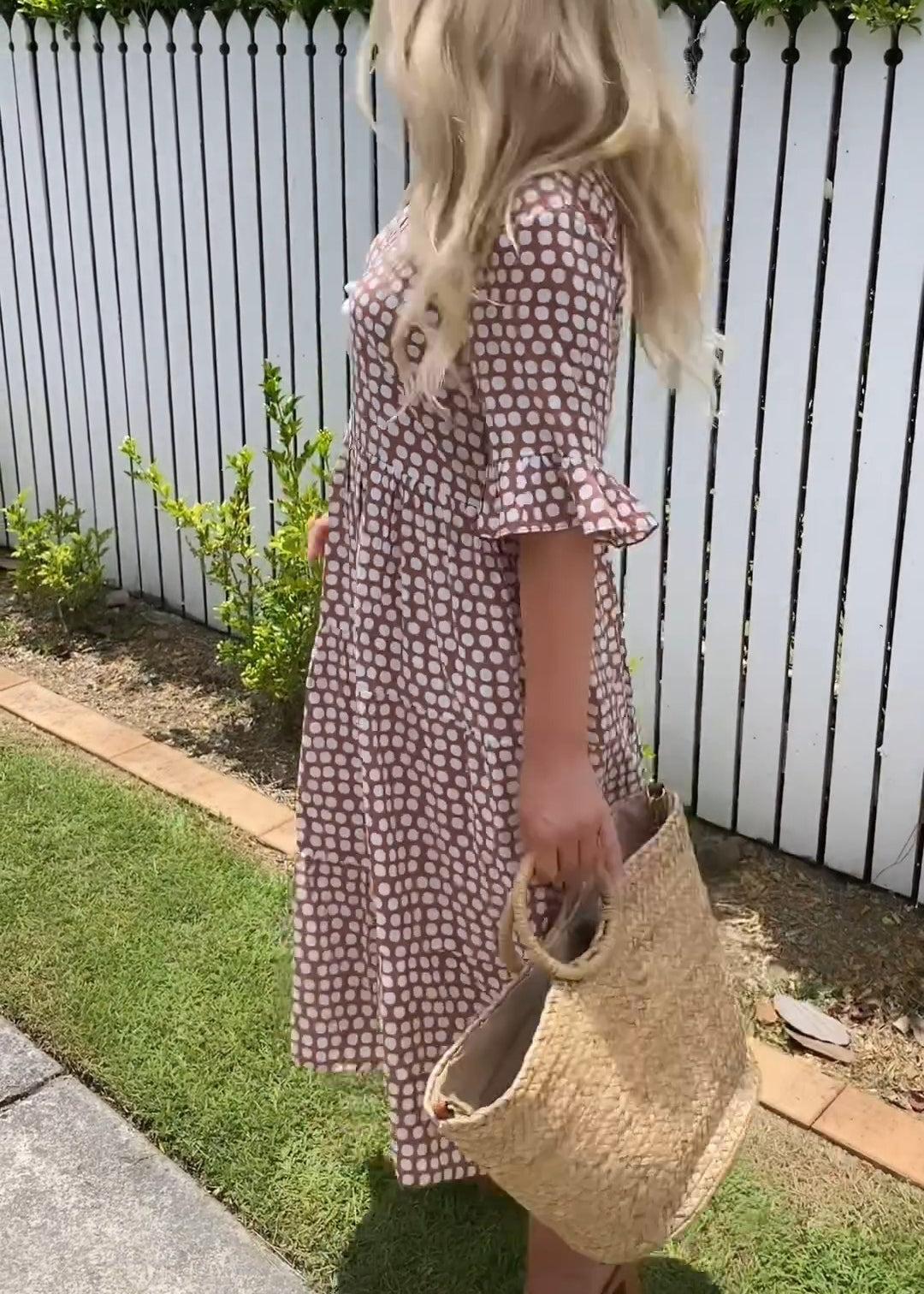 Darcy - Chic midikjole