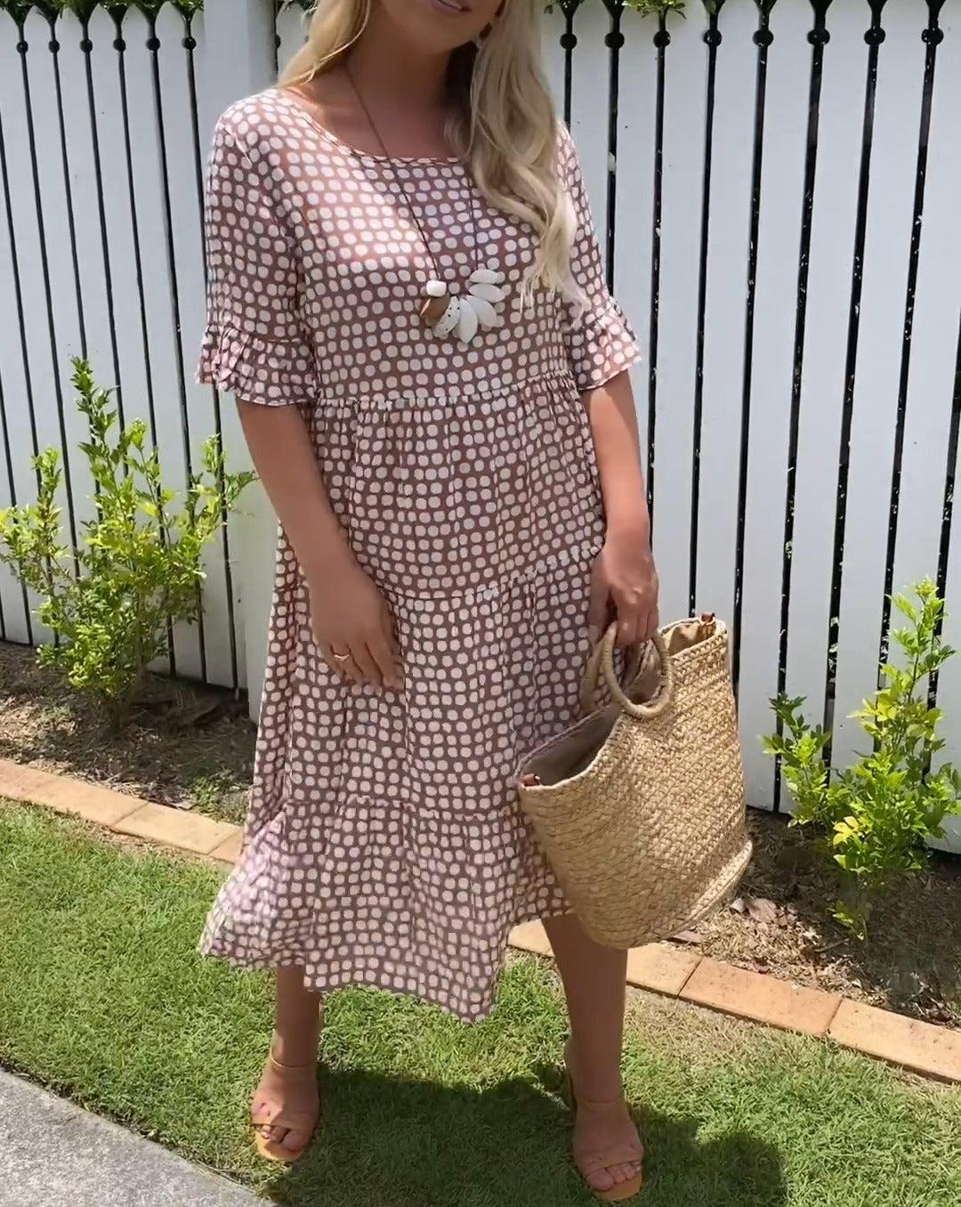 Darcy - Chic midikjole