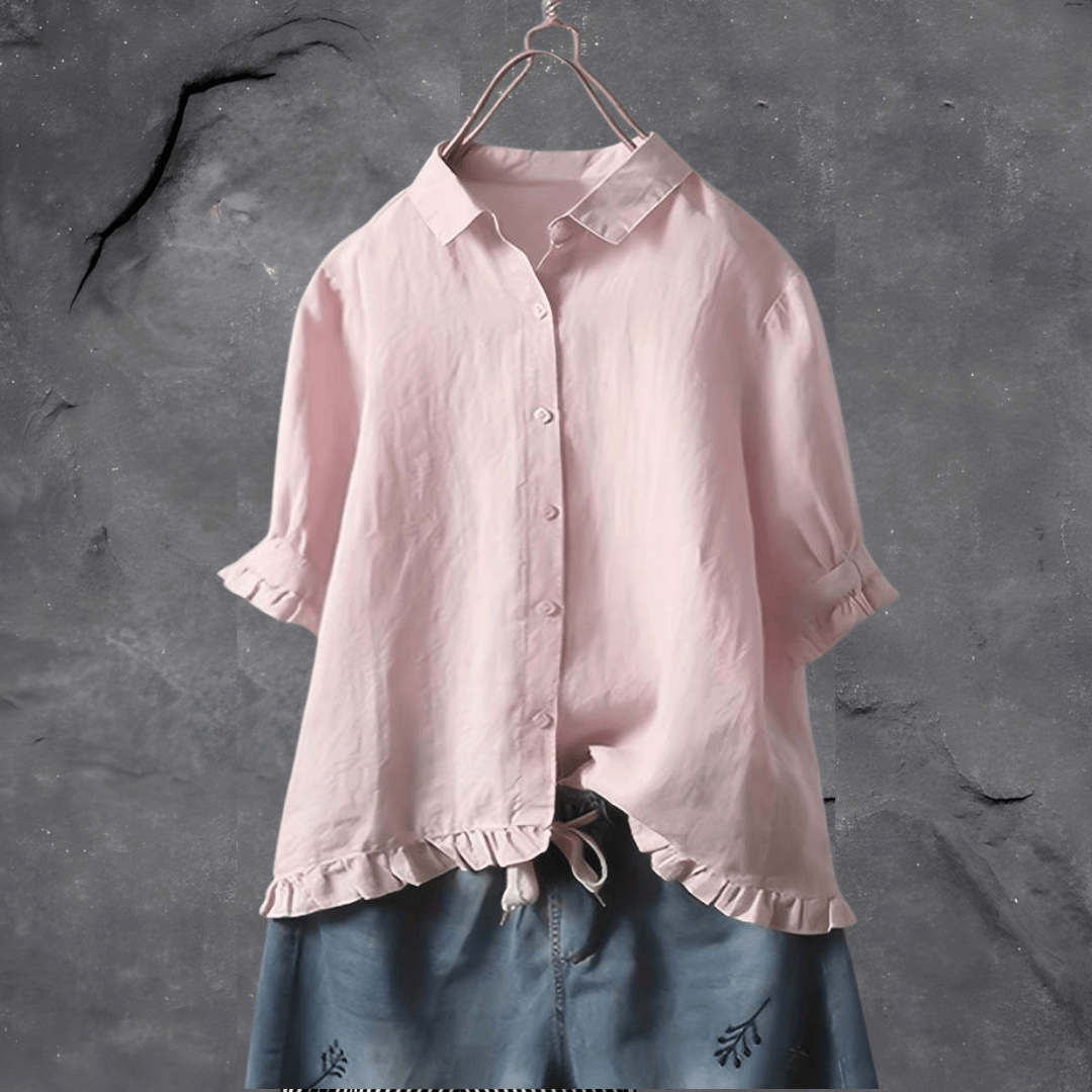 Carey - Elegant alsidig skjorte