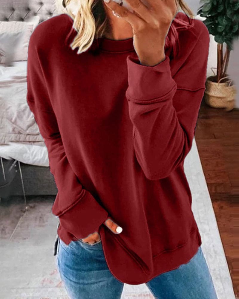 Arabelle - Sweater med Komfort og Chic