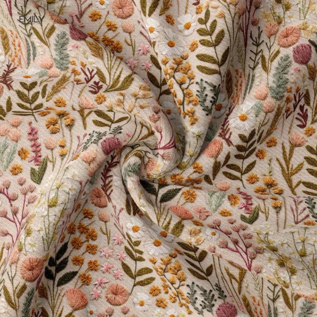Nova - Elegant sweater med blomster