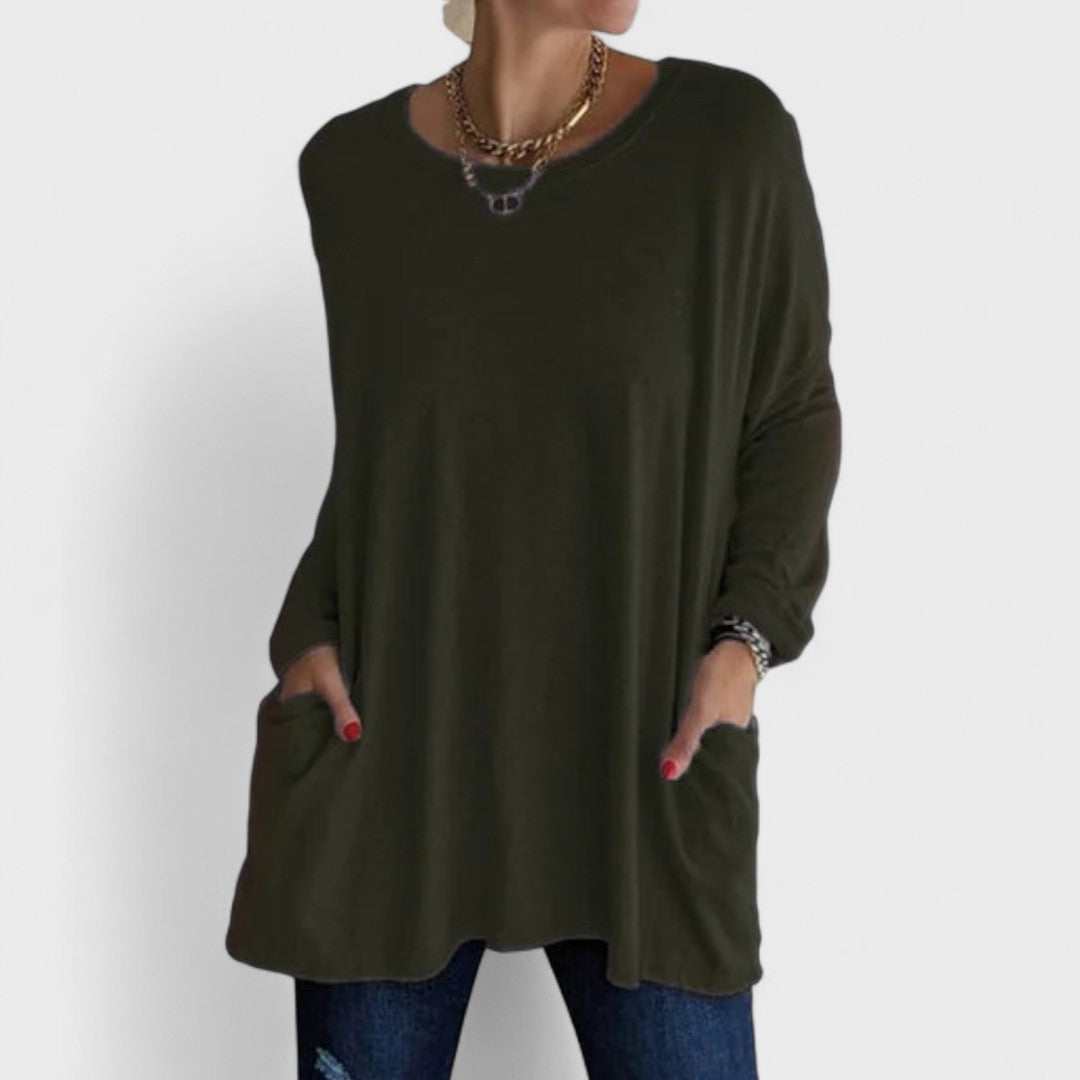 Orianna - Elegant afslappet top