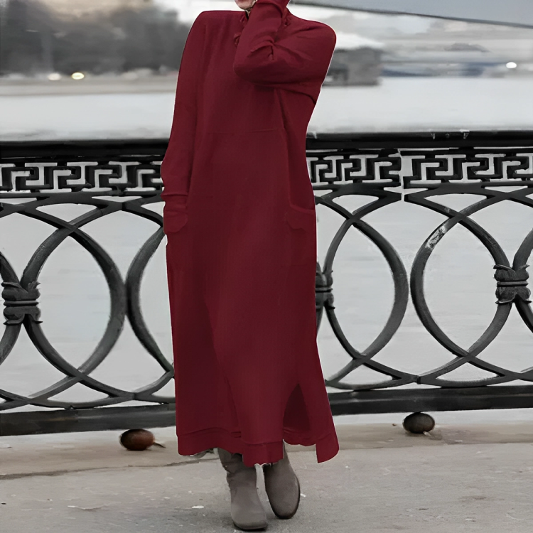 Sophie - Elegant vinterkjole