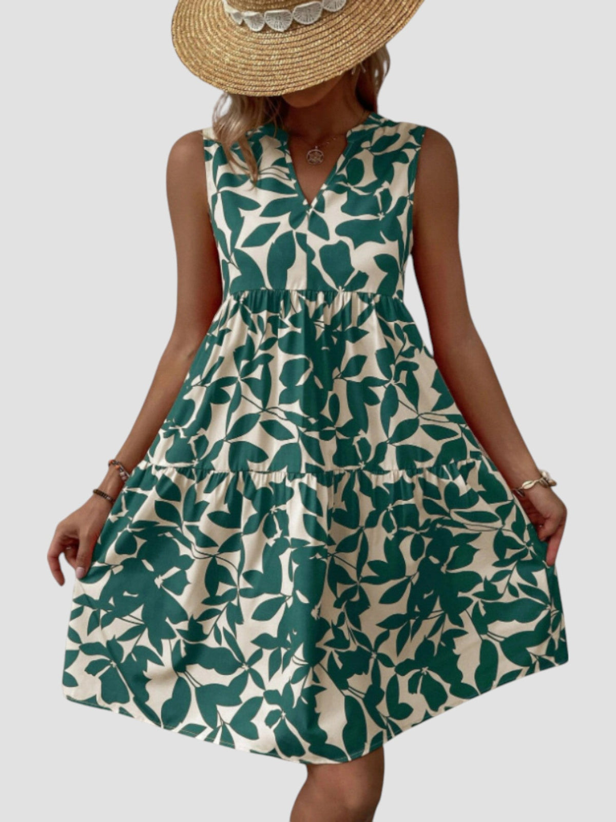 Séraphine - Elegant midikjole til sommer