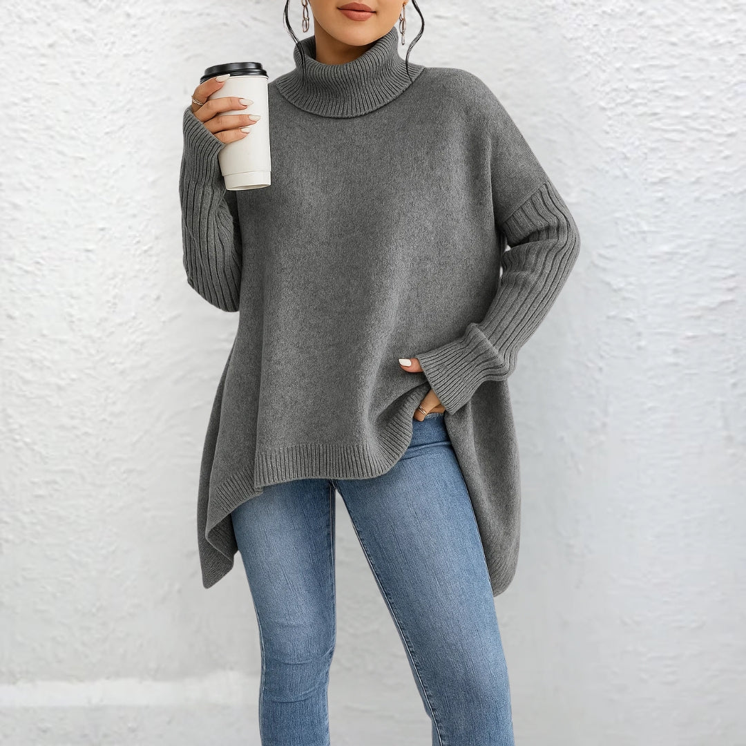 Brigitte - Elegant polosweater