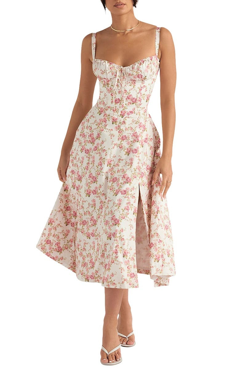 Juliet - Elegant ærmeløs kjole