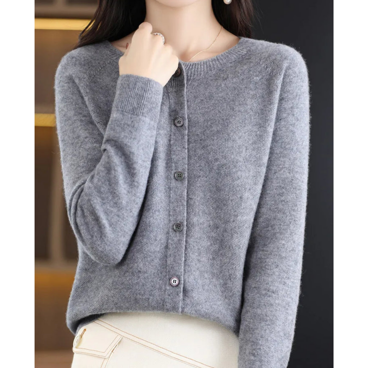 Esmee - Elegant uldsweater