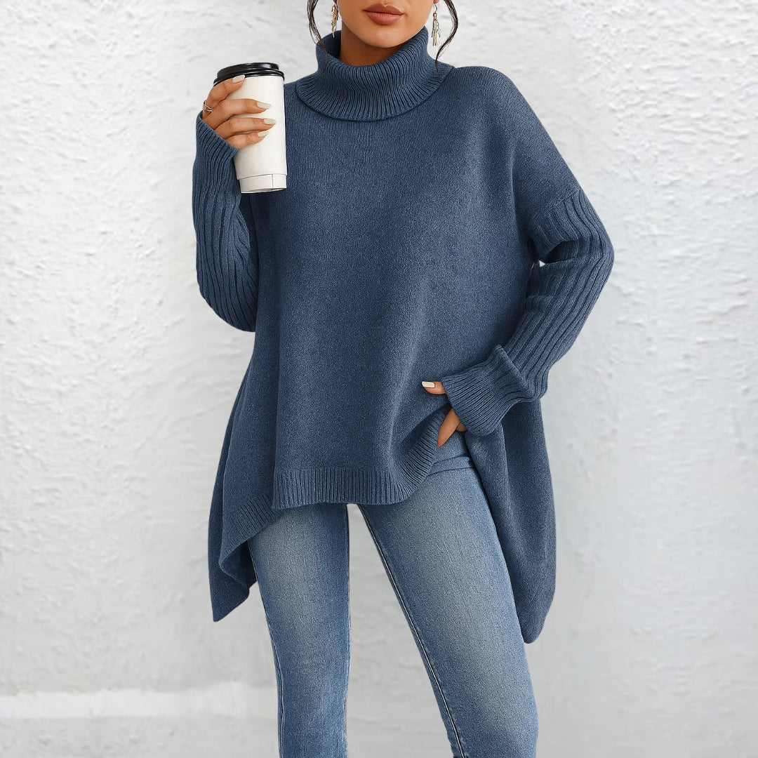 Brigitte - Elegant polosweater