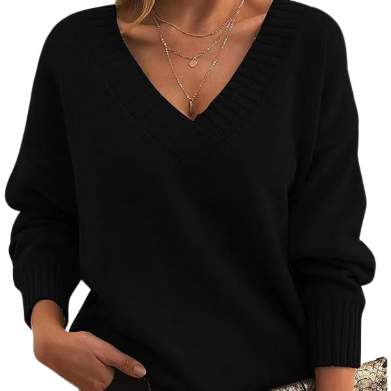 Lenia – Elegant sweater i kashmirblanding
