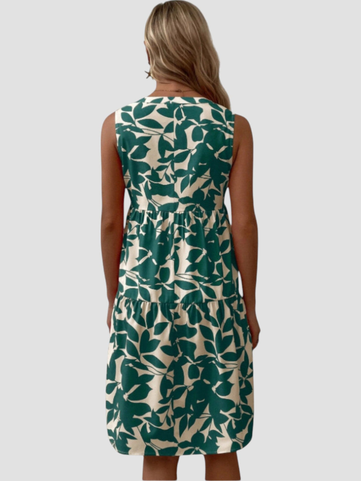 Séraphine - Elegant midikjole til sommer