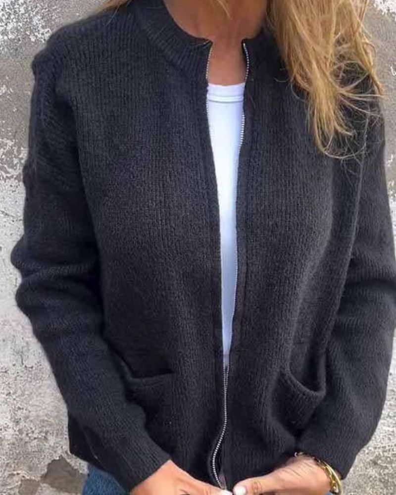 Sophie - Blød og praktisk vest