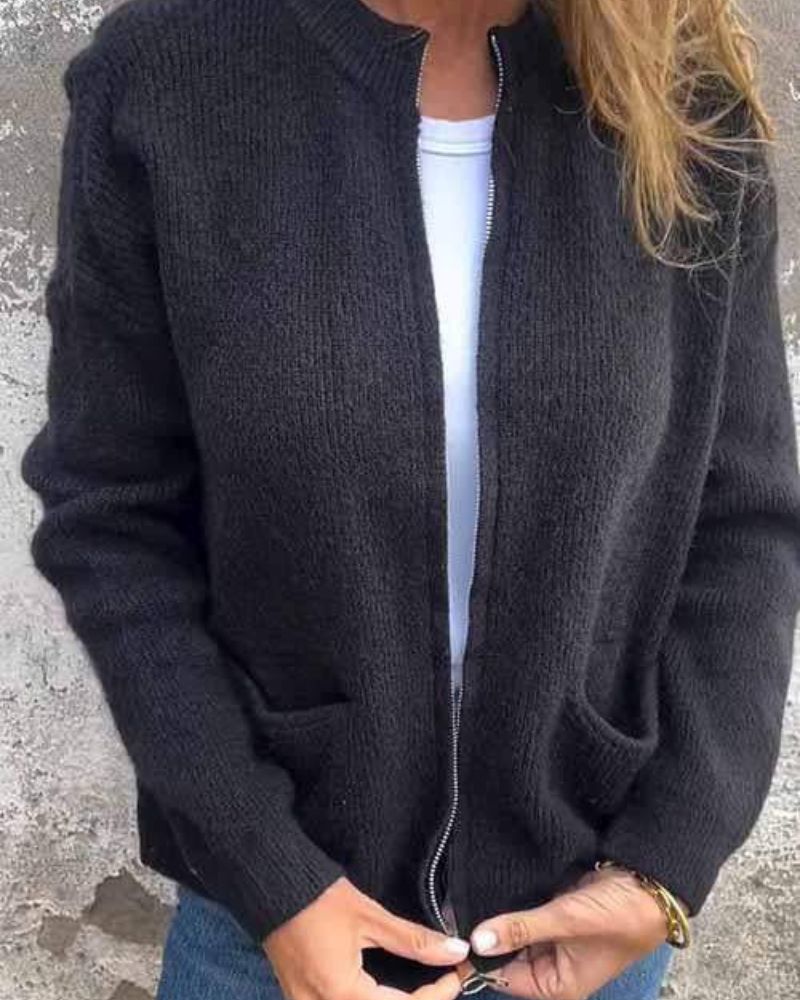 Sophie - Blød og praktisk vest