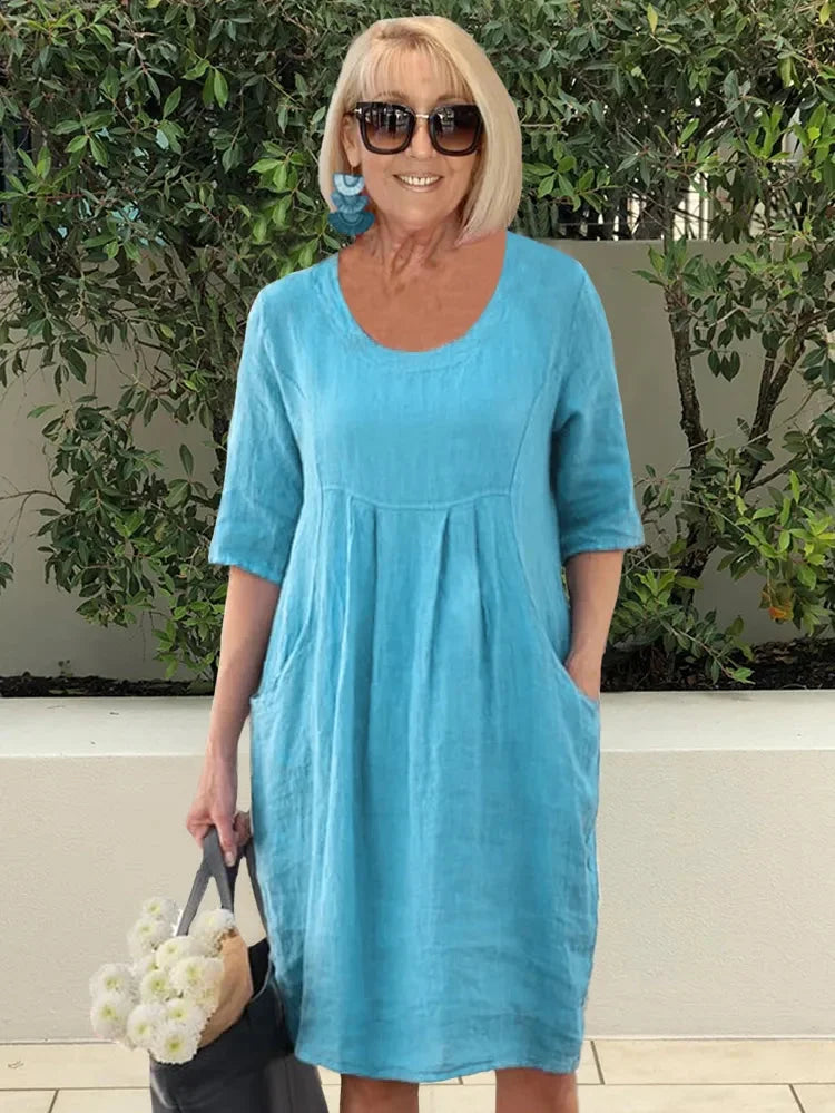 Lisa - Sommerkjole med lommer