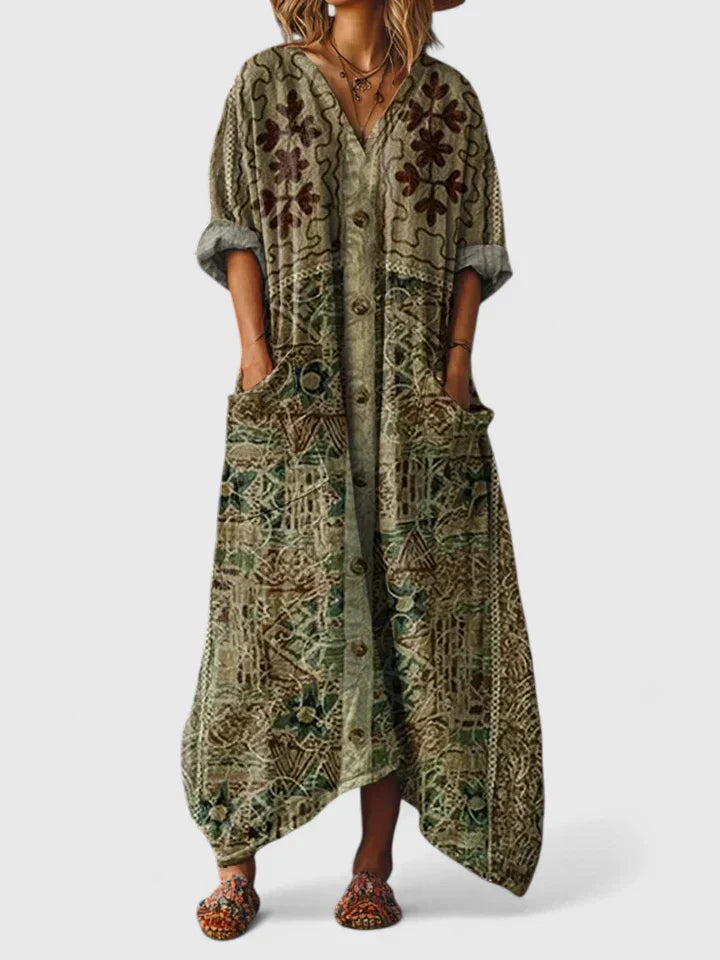 Thalyssira - Alsidig elegant kjole.
