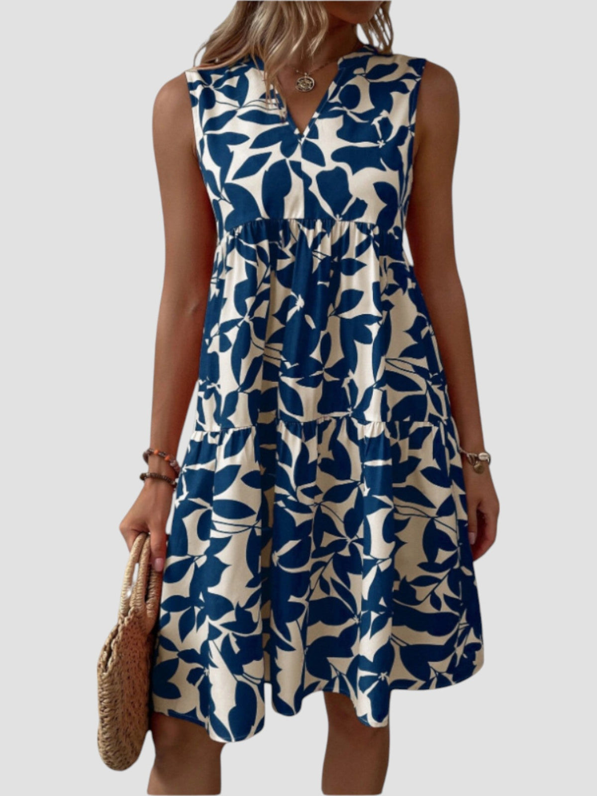 Séraphine - Elegant midikjole til sommer