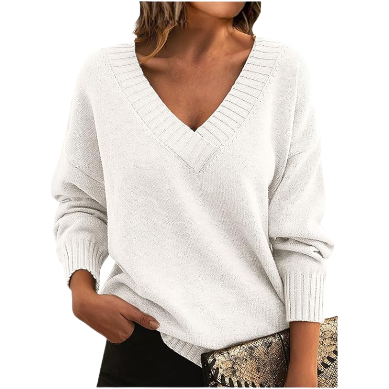 Lenia – Elegant sweater i kashmirblanding
