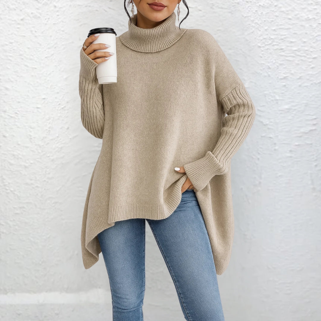 Brigitte - Elegant polosweater