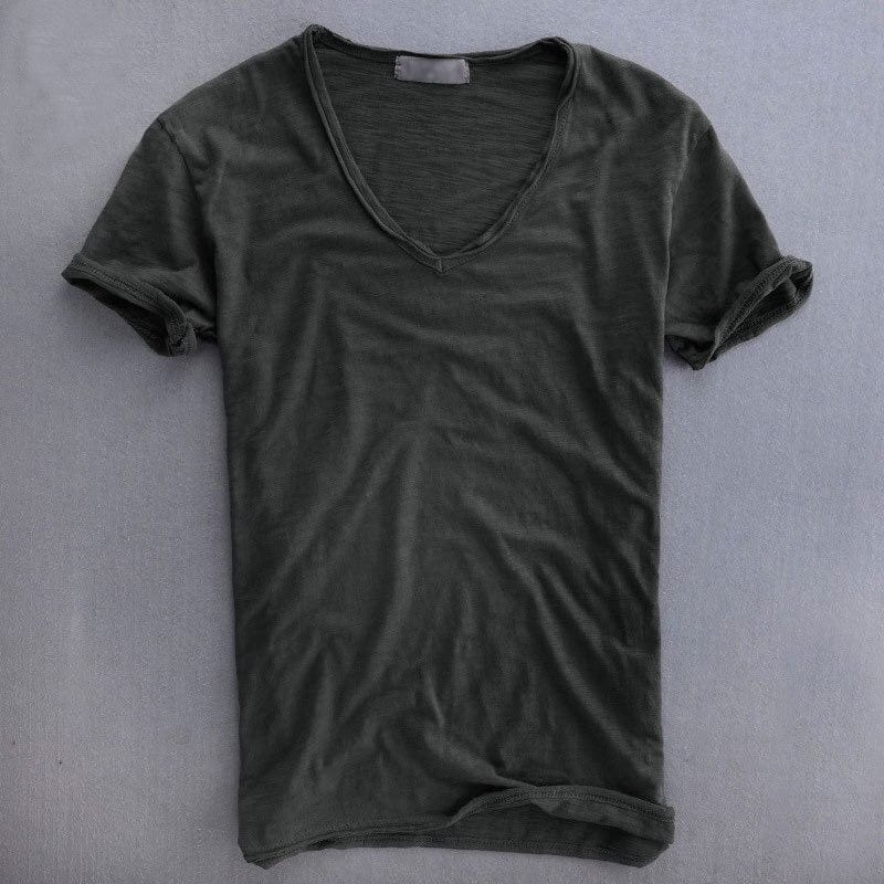 Theo - Blød T-shirt i økologisk bomuld